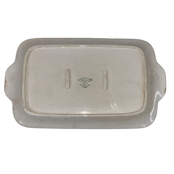 RARE Vintage Early Provincial Rooster and Roses Tray and Coffee Cup Set READ - Picture 4 of 16